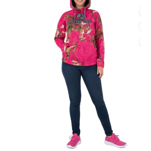 Mossy Oak Women's Camouflage Performance Pullover Hoodie - NWT - Picture 3 of 8